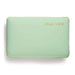 Aloe Vera Infused Memory Foam Pillow 13Cm - Green Pan Home