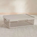 Alpha Basket With Lid 58X42X18Cm-Beige Pan Home