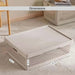 Alpha Basket With Lid 58X42X18Cm-Beige Pan Home