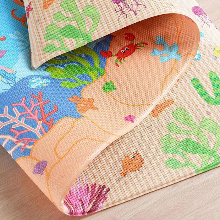 Alpha Fun Pvc Playmat 130X190Cm-Multi