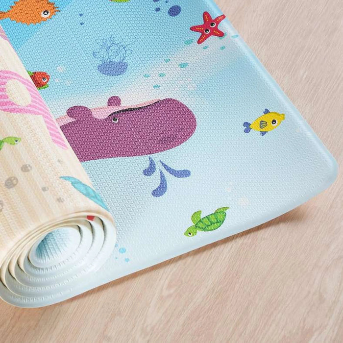 Alpha Fun Pvc Playmat 130X190Cm-Multi