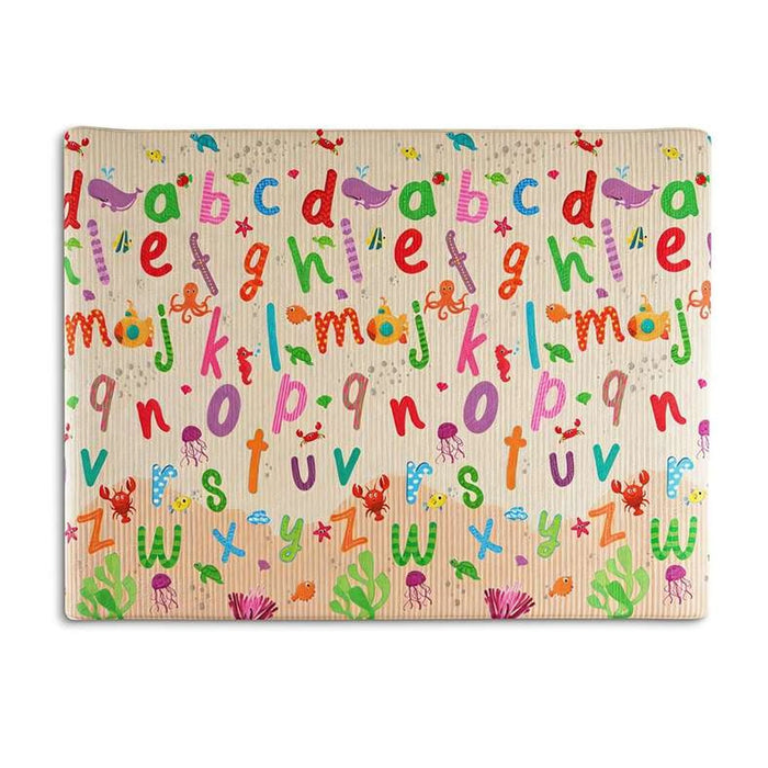 Alpha Fun Pvc Playmat 130X190Cm-Multi