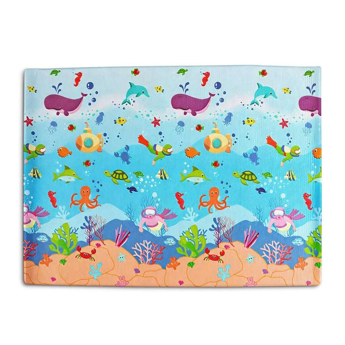 Alpha Fun Pvc Playmat 130X190Cm-Multi