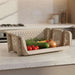 Alpha Shelf Basket - Beige Pan Home