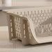 Alpha Shelf Basket - Beige Pan Home