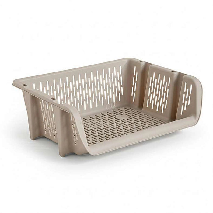 Alpha Shelf Basket - Beige Pan Home