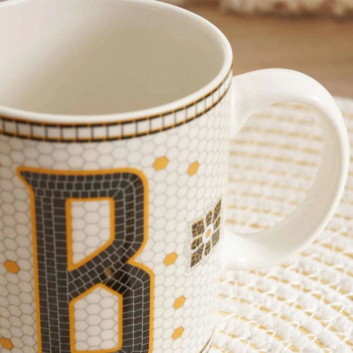 Alphabet B Mug 300Ml -White