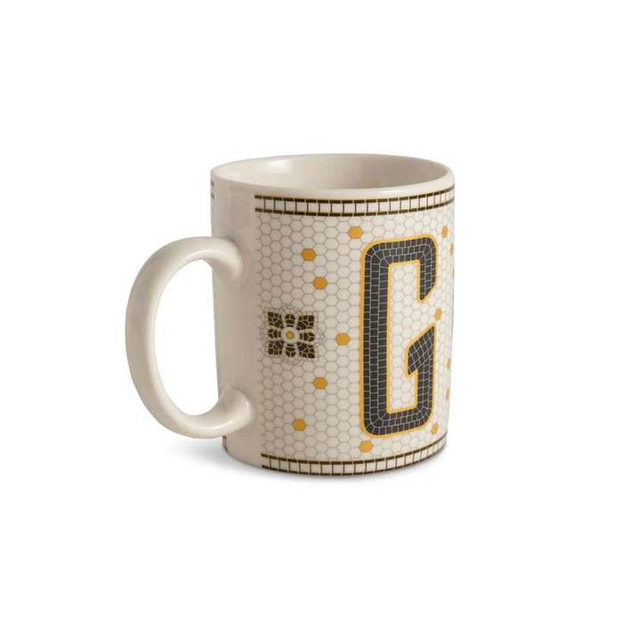 Alphabet G Mug 300Ml -White