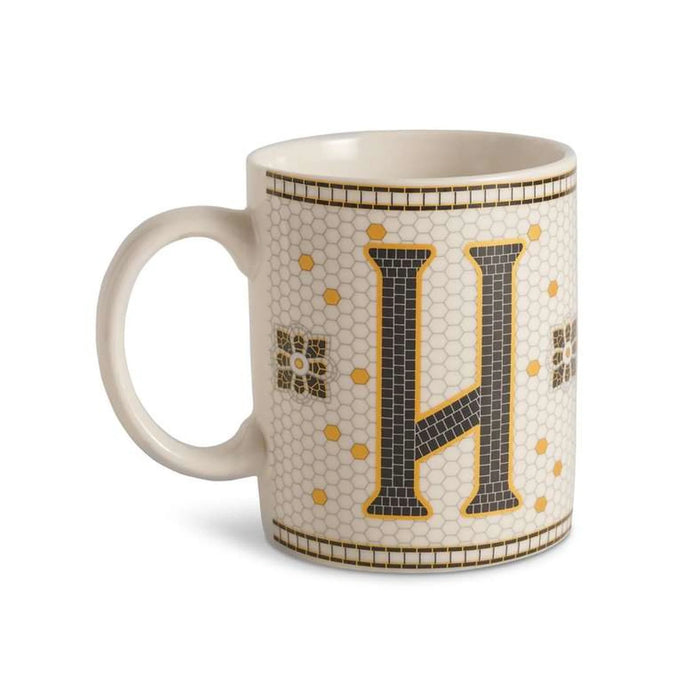 Alphabet H Mug 300Ml -White