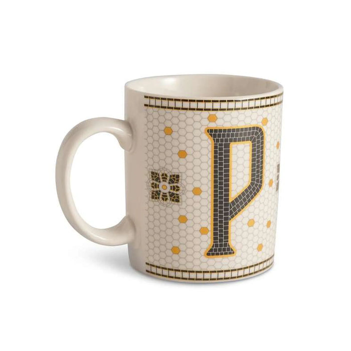 Alphabet P Mug 300Ml -White