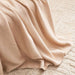 Alphard Knitted Throw - Beige Pan Home
