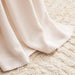 Alphard Knitted Throw - White Pan Home