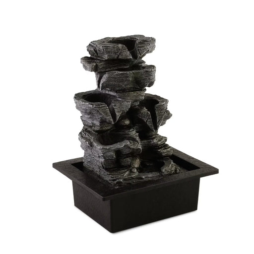 Alpine Table Fountain 25X20X32Cm - Grey PAN HOME