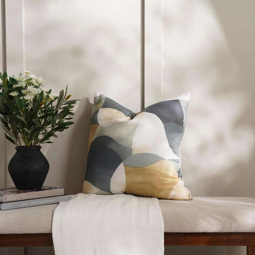 Altair Printed Filled Cushion 50X50Cm-Beige Pan Home