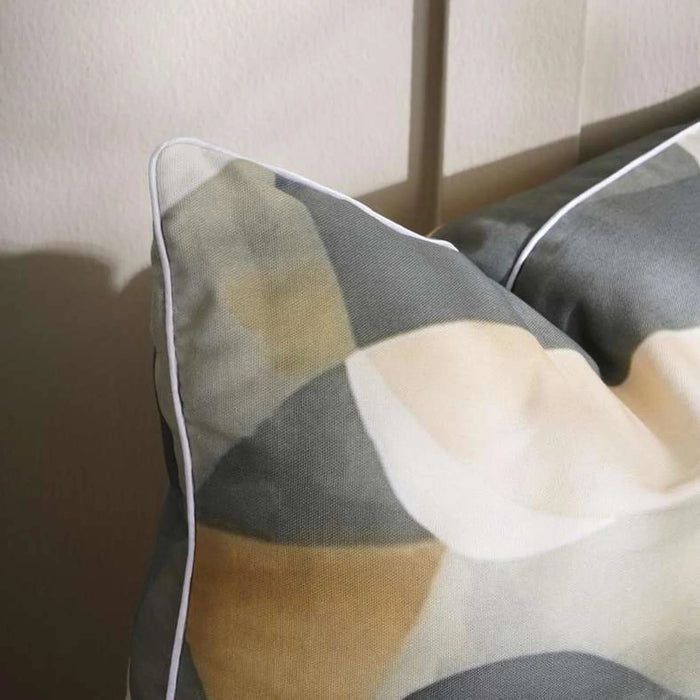 Altair Printed Filled Cushion 50X50Cm-Beige Pan Home