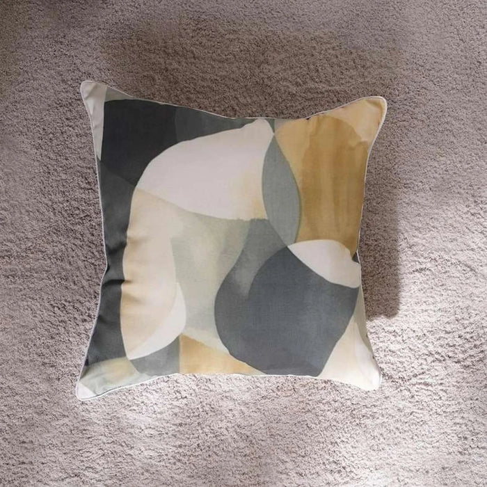 Altair Printed Filled Cushion 50X50Cm-Beige Pan Home