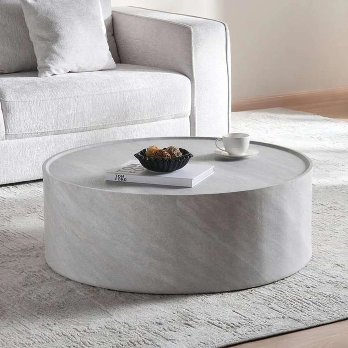 Altani Coffee Table Veneer - Grey