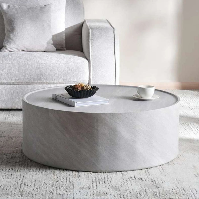 Altani Coffee Table Veneer - Grey