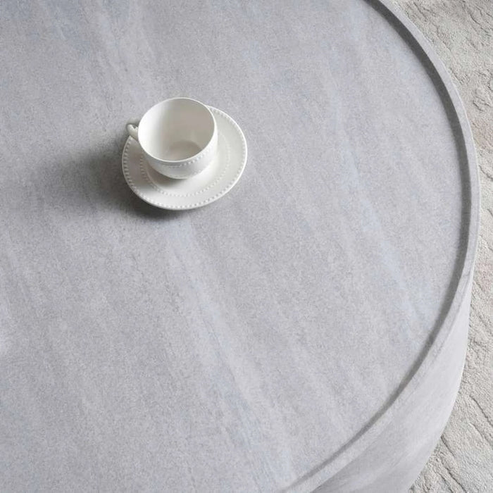 Altani Coffee Table Veneer - Grey