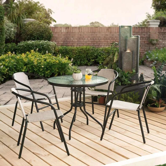 Altea Garden Dining Set (1+4)