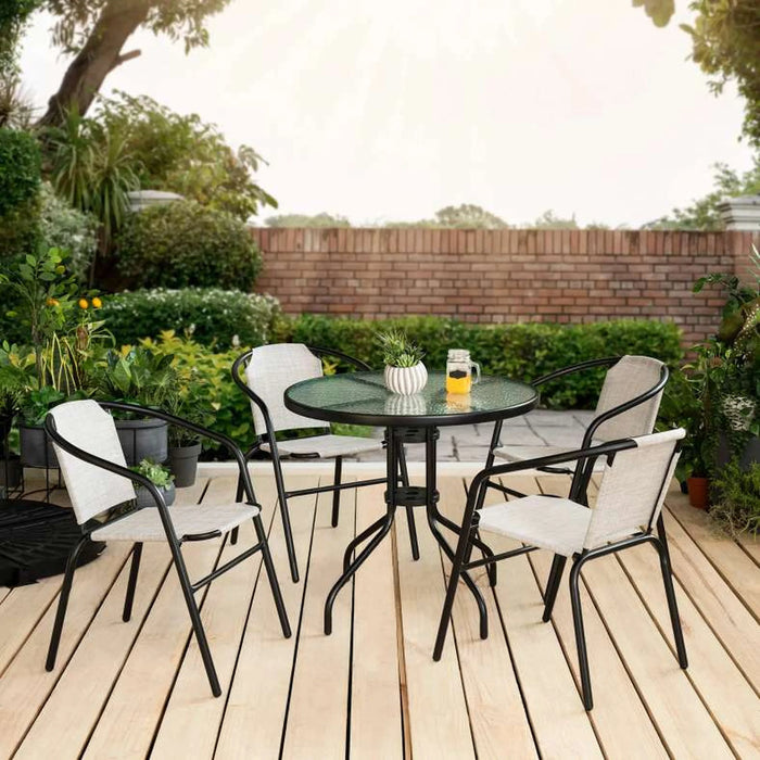 Altea Garden Dining Set (1+4)