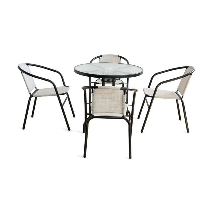 Altea Garden Dining Set (1+4)
