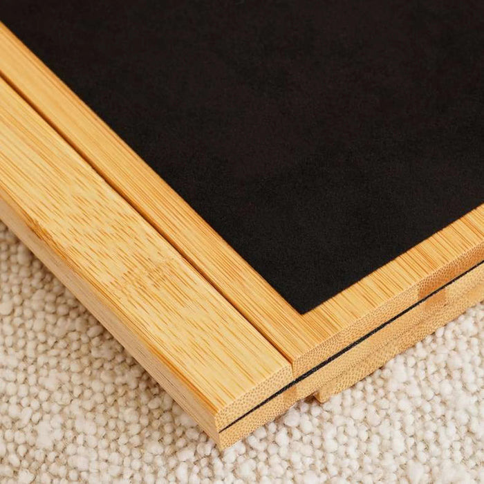 Alteya Bamboo Sofa Armrest Tray 42X32Cm - Natural Pan Home
