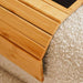 Alteya Bamboo Sofa Armrest Tray 42X32Cm - Natural Pan Home
