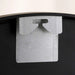 Alto Metal Frame Round Wall Mirror Dia 60Cm - Black Pan Home