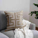 Alvaro Embroidered Cushion Cover - Gold Pan Home
