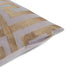 Alvaro Embroidered Cushion Cover - Gold Pan Home