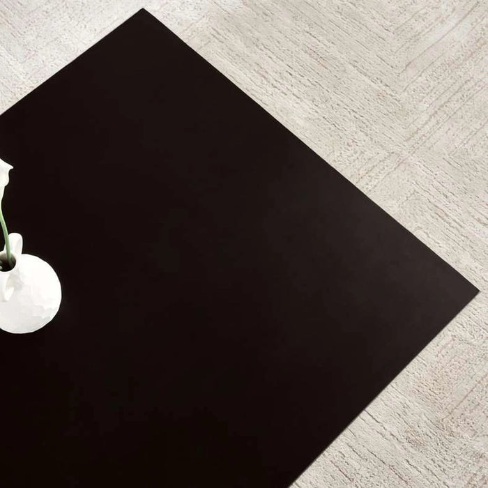 Alvera Coffee Table Travertine - Black & Beige Pan Home