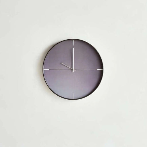 Alvic Wall Clock Dia 50.6Cm - Black Pan Home