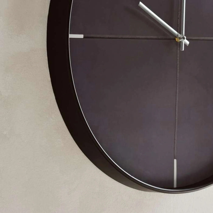 Alvic Wall Clock Dia 50.6Cm - Black Pan Home