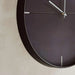 Alvic Wall Clock Dia 50.6Cm - Black Pan Home