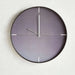 Alvic Wall Clock Dia 50.6Cm - Black Pan Home