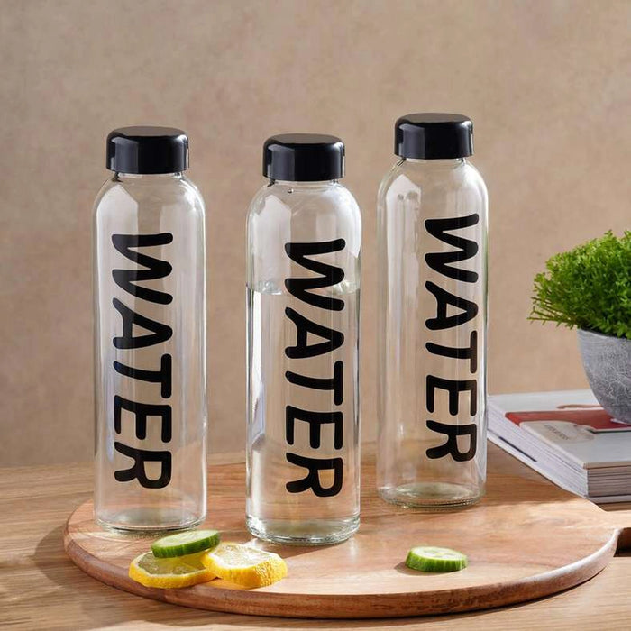 Amadio 3-Piece Water Bottle 500Ml - Clear