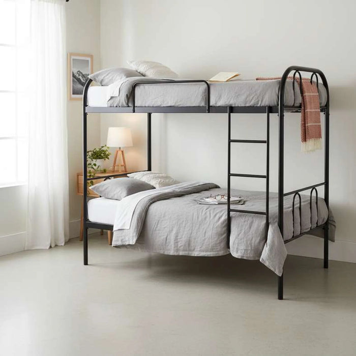 Amalfi Kids Bunk Bed 90X190 Cm - Black