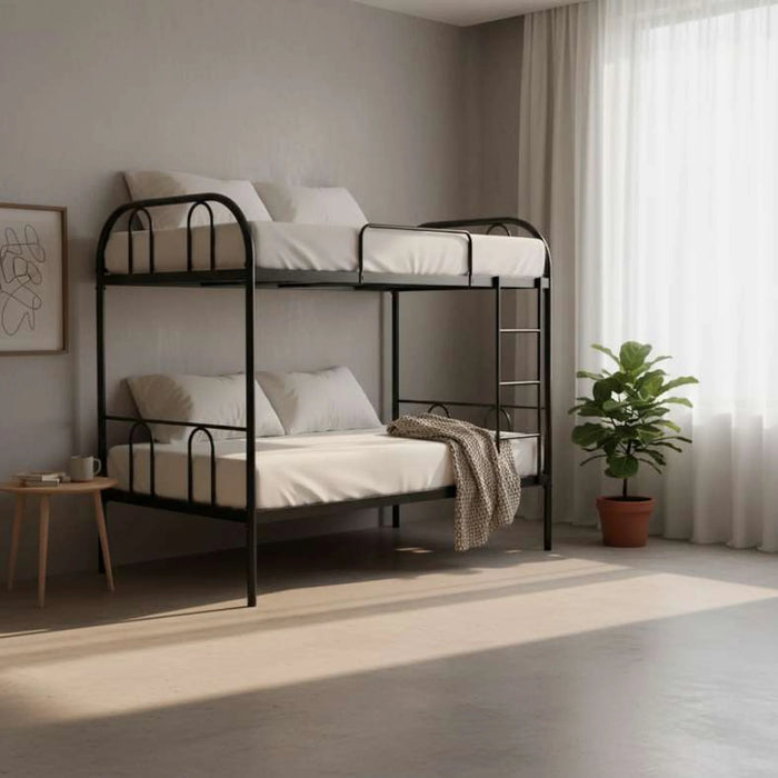 Amalfi Kids Bunk Bed 90X190 Cm - Black