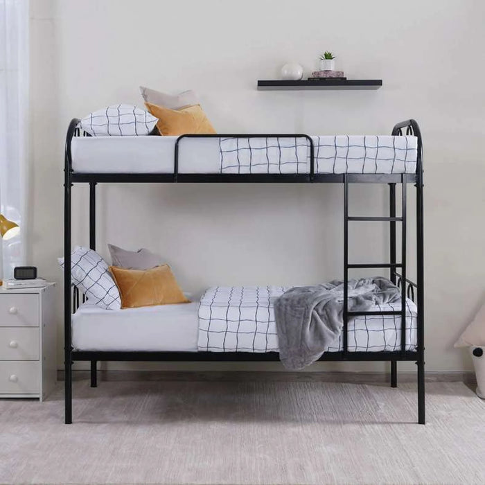 Amalfi Kids Bunk Bed 90X190 Cm - Black