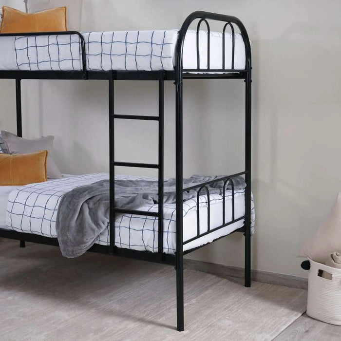 Amalfi Kids Bunk Bed 90X190 Cm - Black