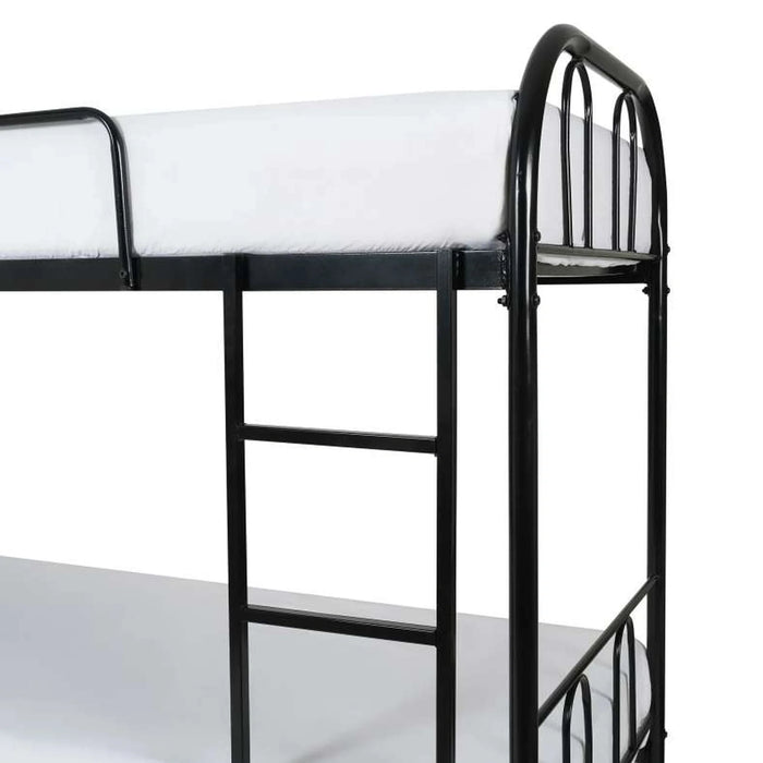 Amalfi Kids Bunk Bed 90X190 Cm - Black
