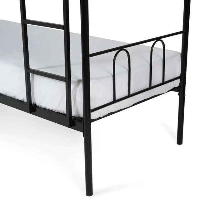 Amalfi Kids Bunk Bed 90X190 Cm - Black