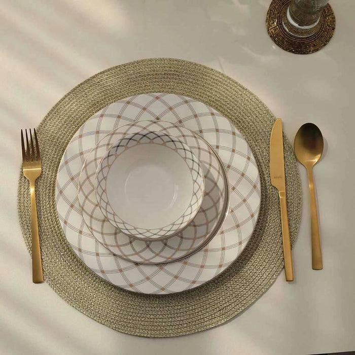 Amara S/4 Placemat Gold