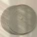 Amara S/4 Placemat Silver Dia 38cm Pan Home