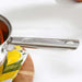 Amara Sauce Pan With Lid Dia16X10.5Cm -Chrome Pan Home