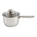 Amara Sauce Pan With Lid Dia16X10.5Cm -Chrome Pan Home