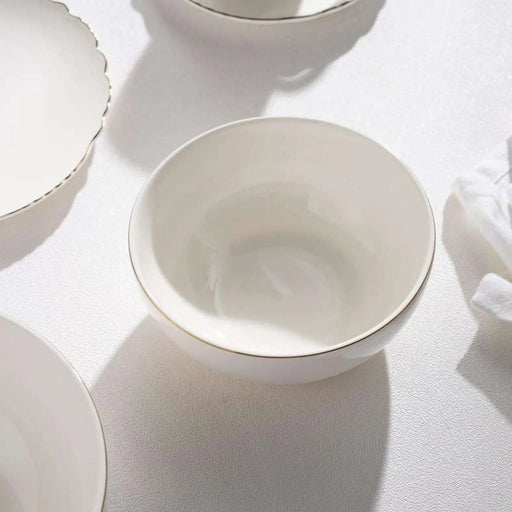 Amari Porcelain Cereal Bowl Dia14Cm -White Pan Home