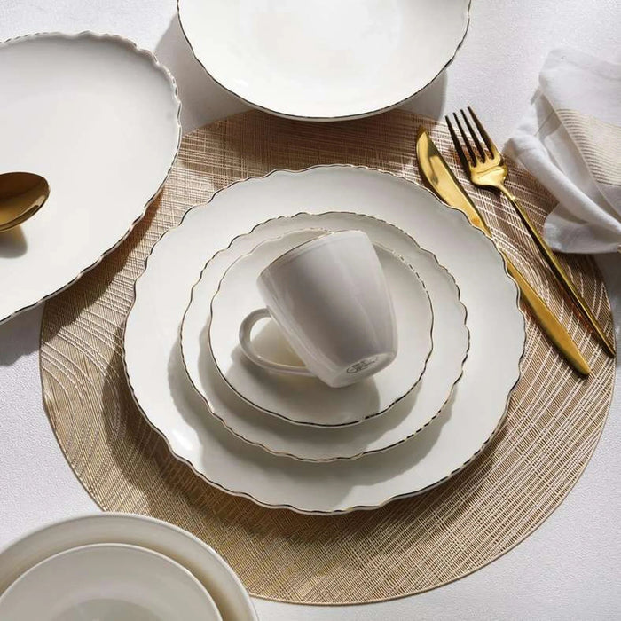 Amari Porcelain Cereal Bowl Dia14Cm -White Pan Home