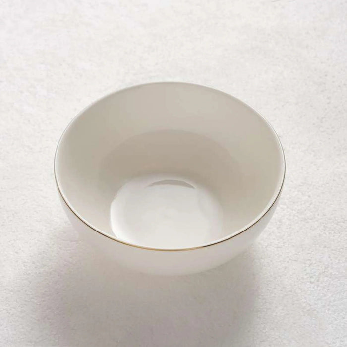 Amari Porcelain Cereal Bowl Dia14Cm -White Pan Home